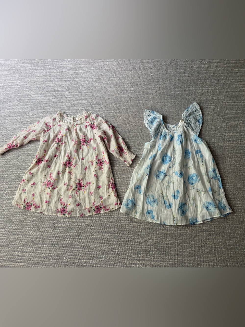 Pair of Loveshackfancy Girls Floral Dresses size 4-5